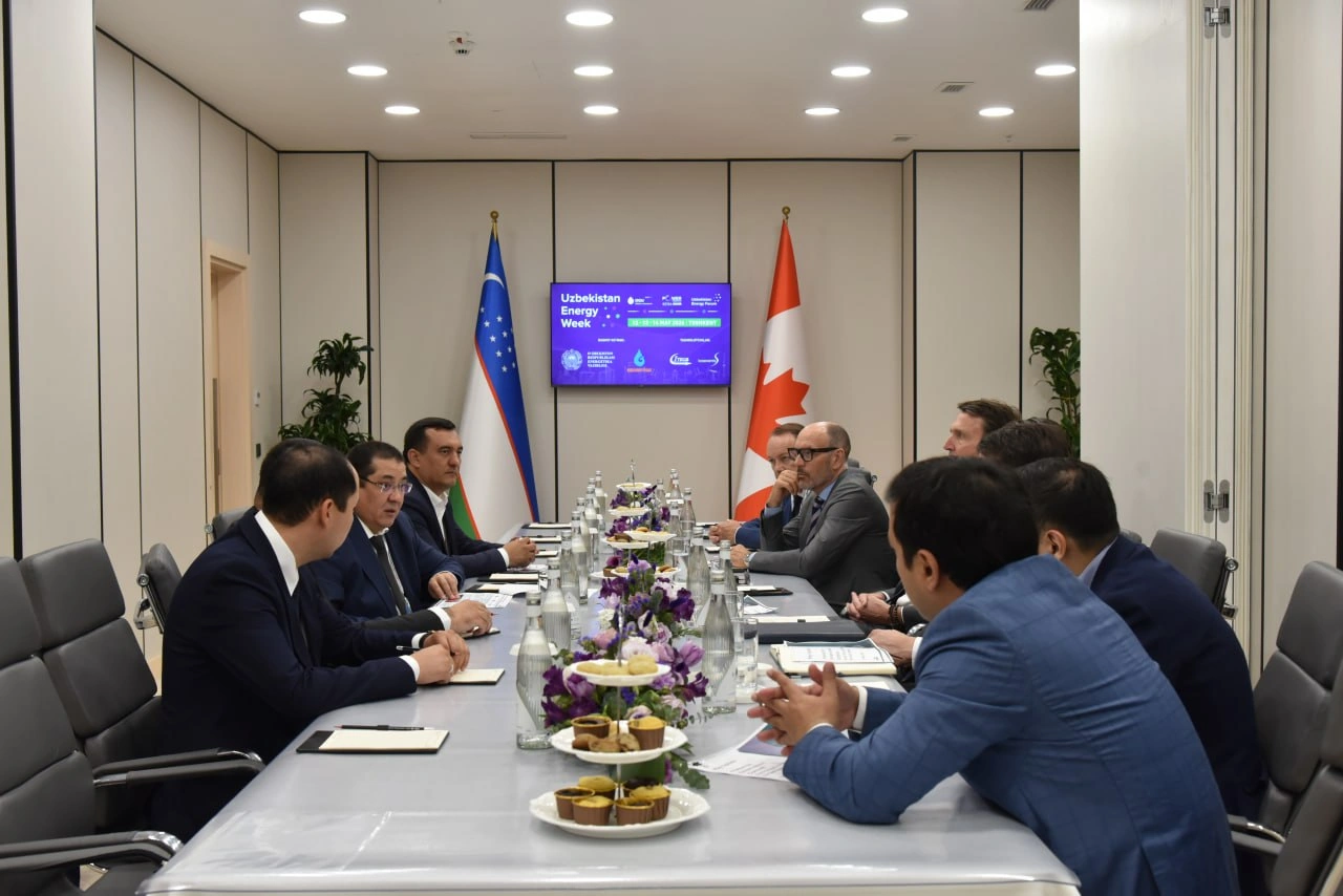 Uzbekneftegaz, Canada-based Condor discuss expanding gas output at Gazli field