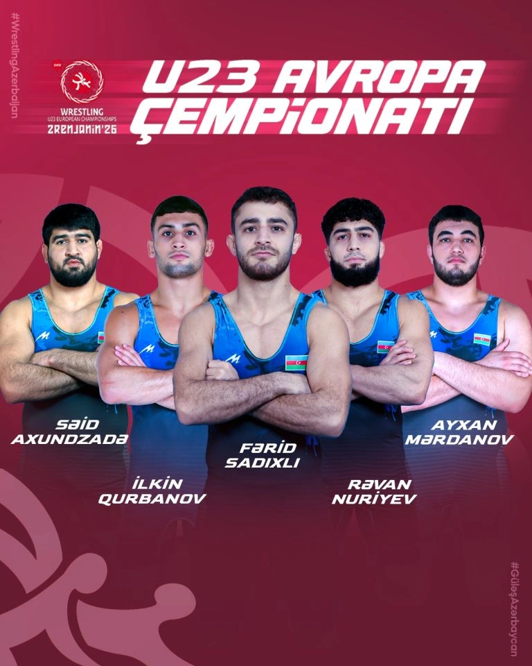 European U23 Wrestling Championships continue in Serbia