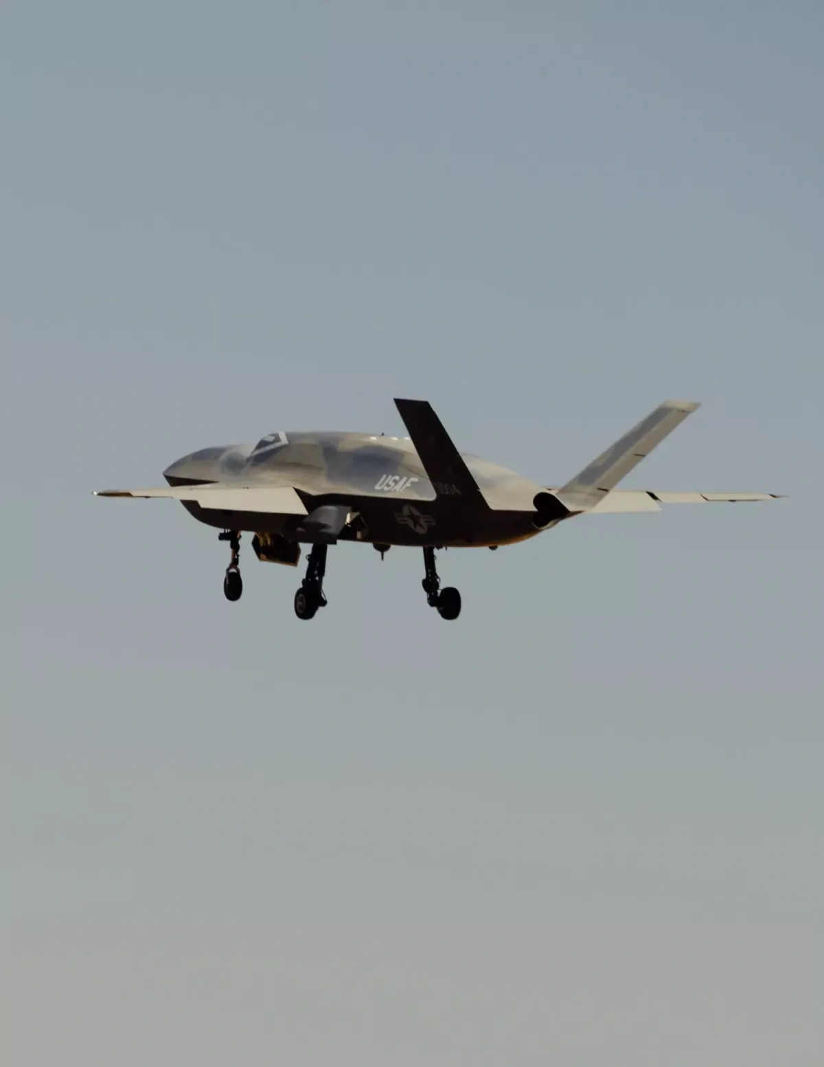 US tests AI-powered combat drone in milestone for autonomous warfare