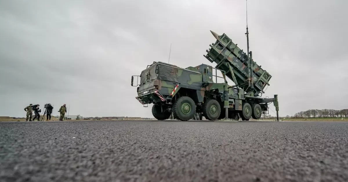 Germany deploys Patriot air defense system in Türkiye