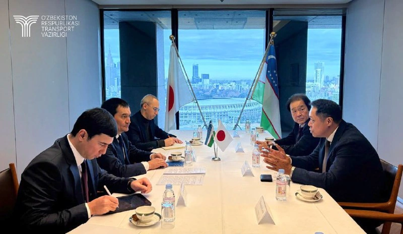 Uzbekistan expands aviation ties with Japan through equipment supply deal