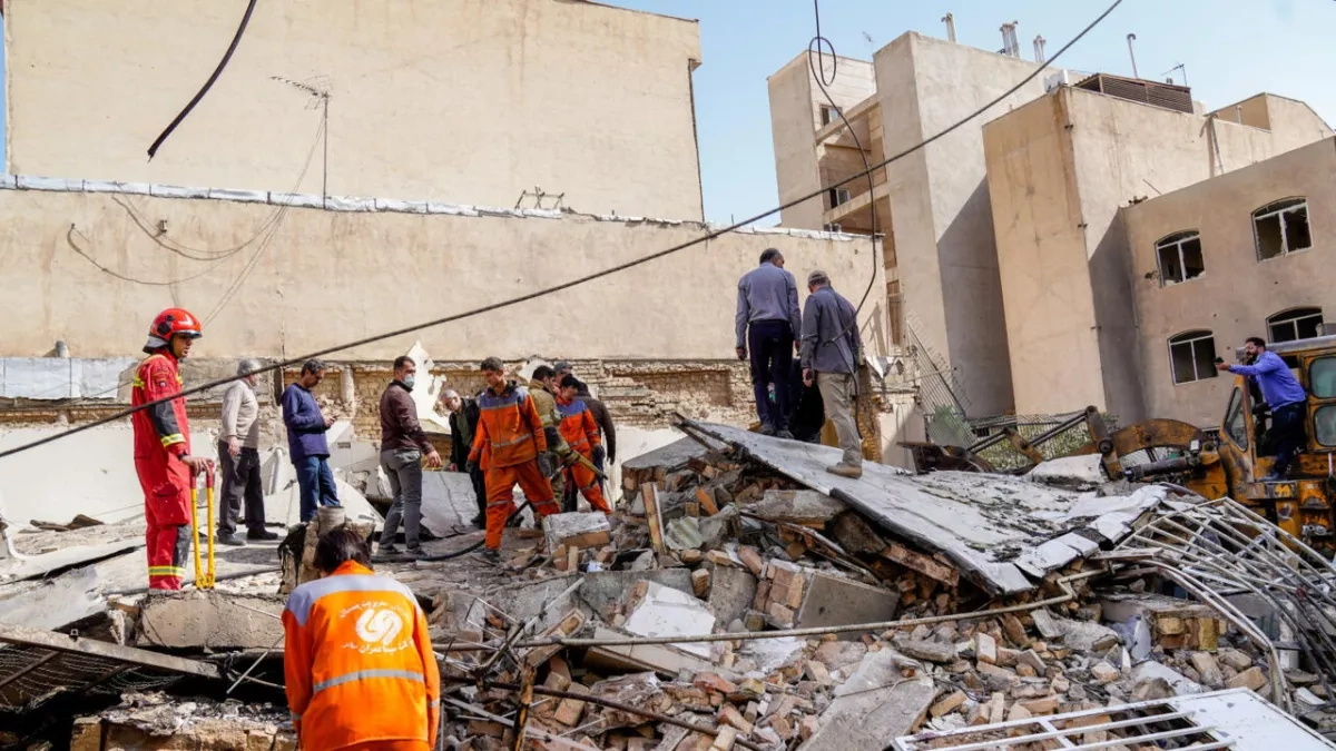 Five civilians killed in US-Israeli strikes on Isfahan province