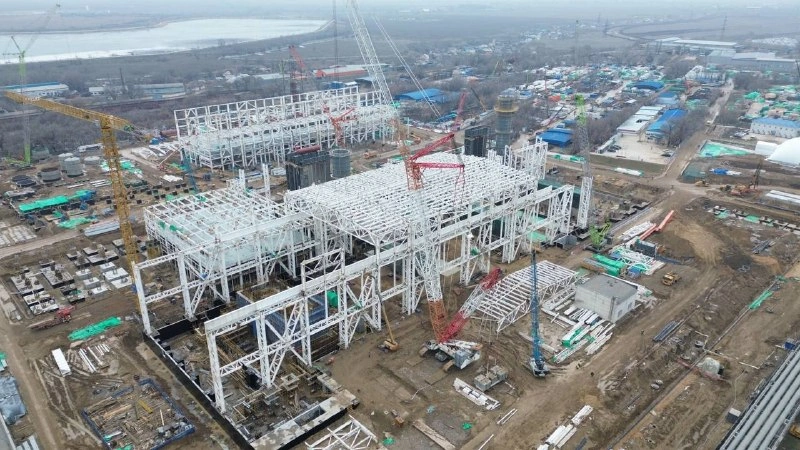 Kazakhstan unveils new gas power plants across regions in 2026