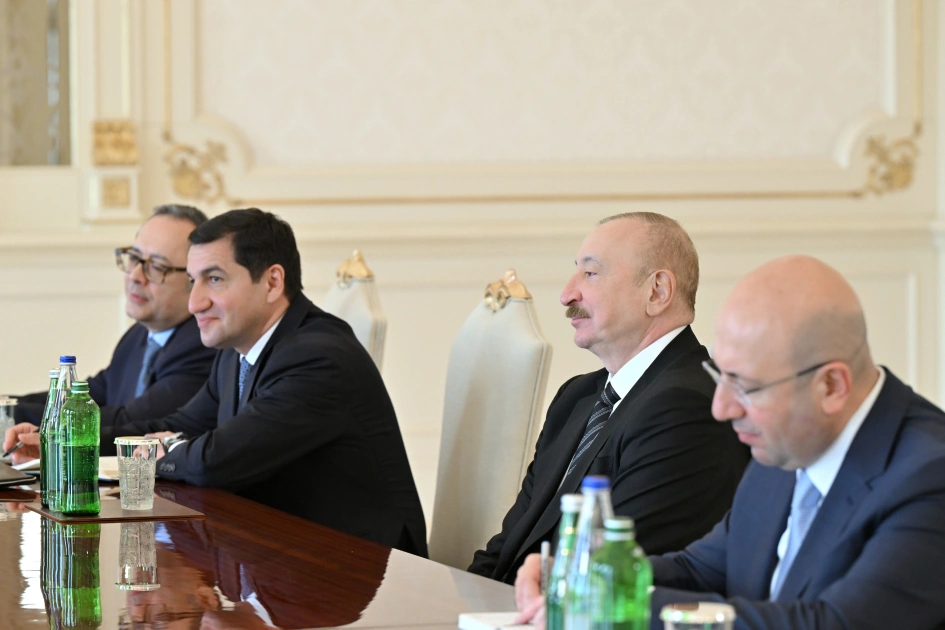 President Ilham Aliyev meets with UN-Habitat Executive Director (PHOTO)