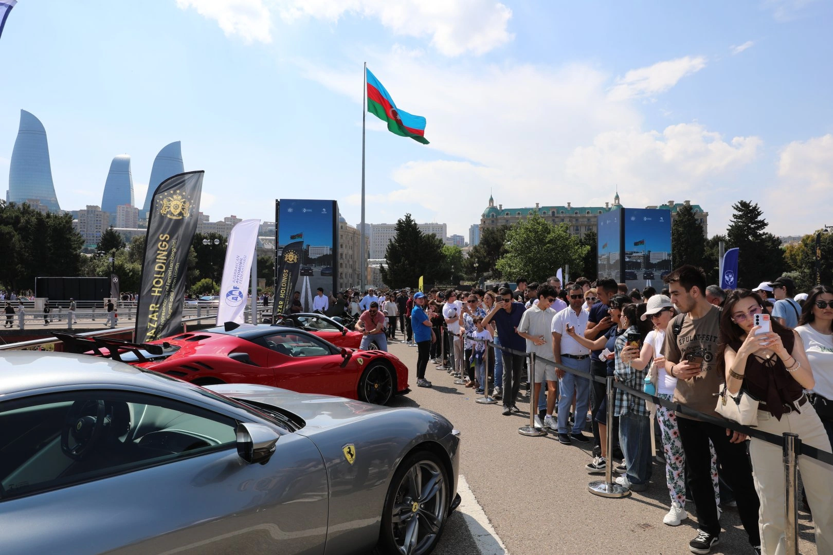 Baku hosts successful Classics & Supercars Festival (PHOTO/VIDEO)
