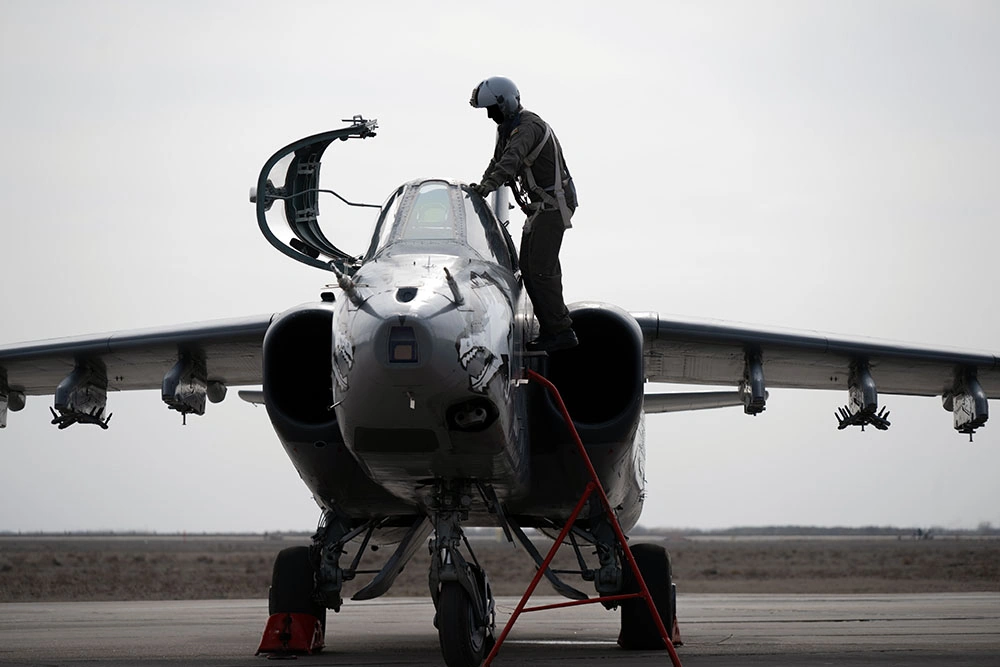 Azerbaijani Air Force conducts inspections at its headquarters (PHOTO)