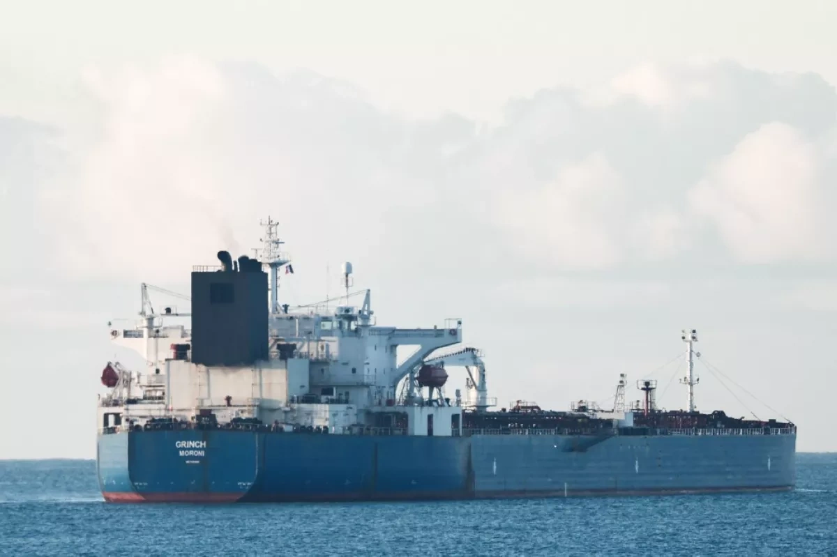 Macron tells Zelenskyy France has to release seized Russian tanker Due to legal limits
