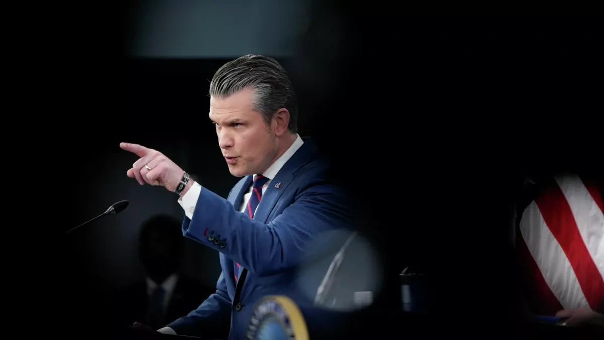 Hegseth: Iran’s government killed 45,000 of their own people