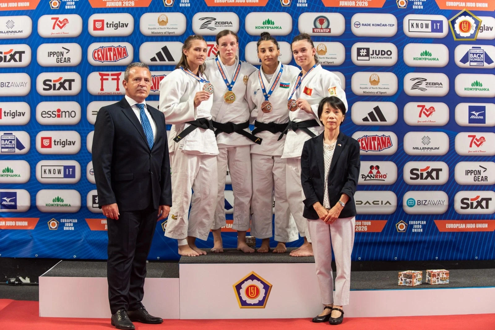 Azerbaijani judoka wins medal at European Cup