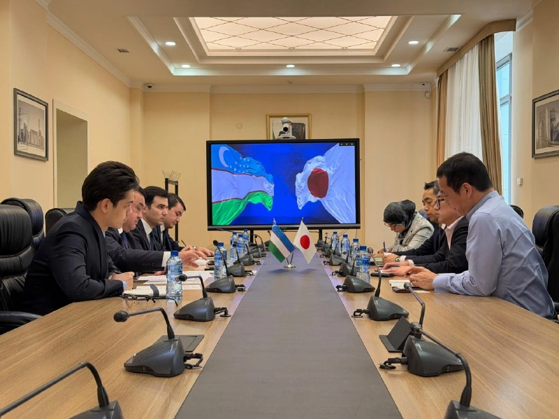 Uzbekistan pushing for quicker start on wastewater project with Japan’s Itochu