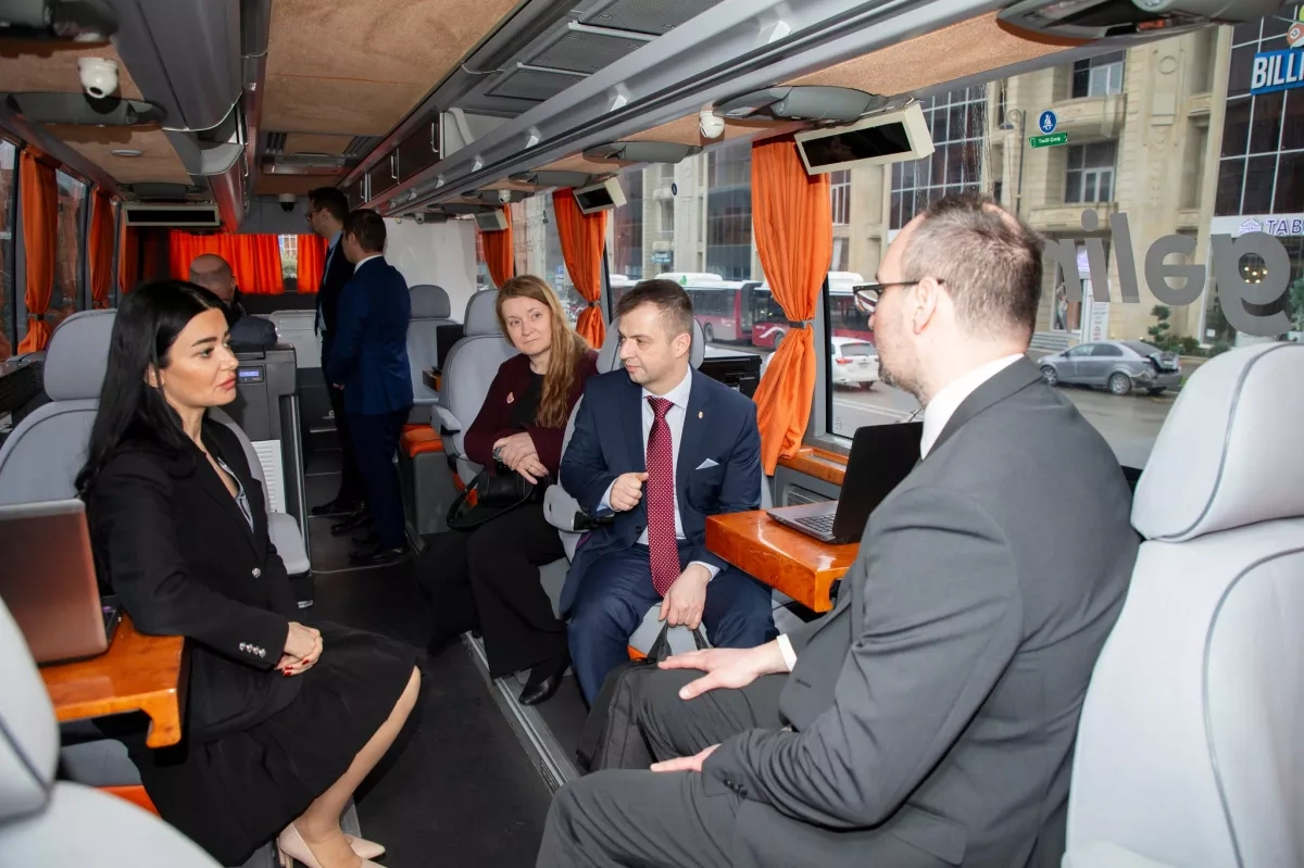 Hungarian officials explore Azerbaijan’s award-winning ASAN service model PHOTO