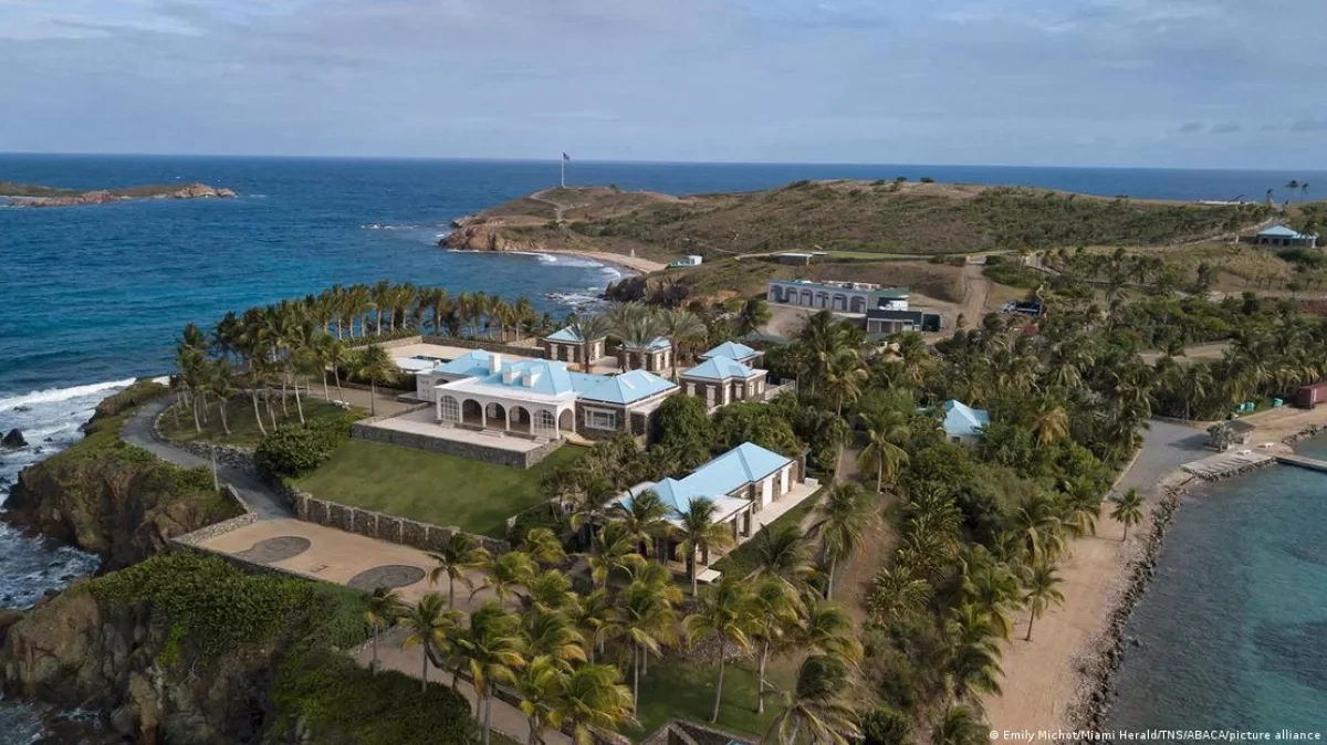 The secret path of Epstein’s wealth Report by Deutsche Welle