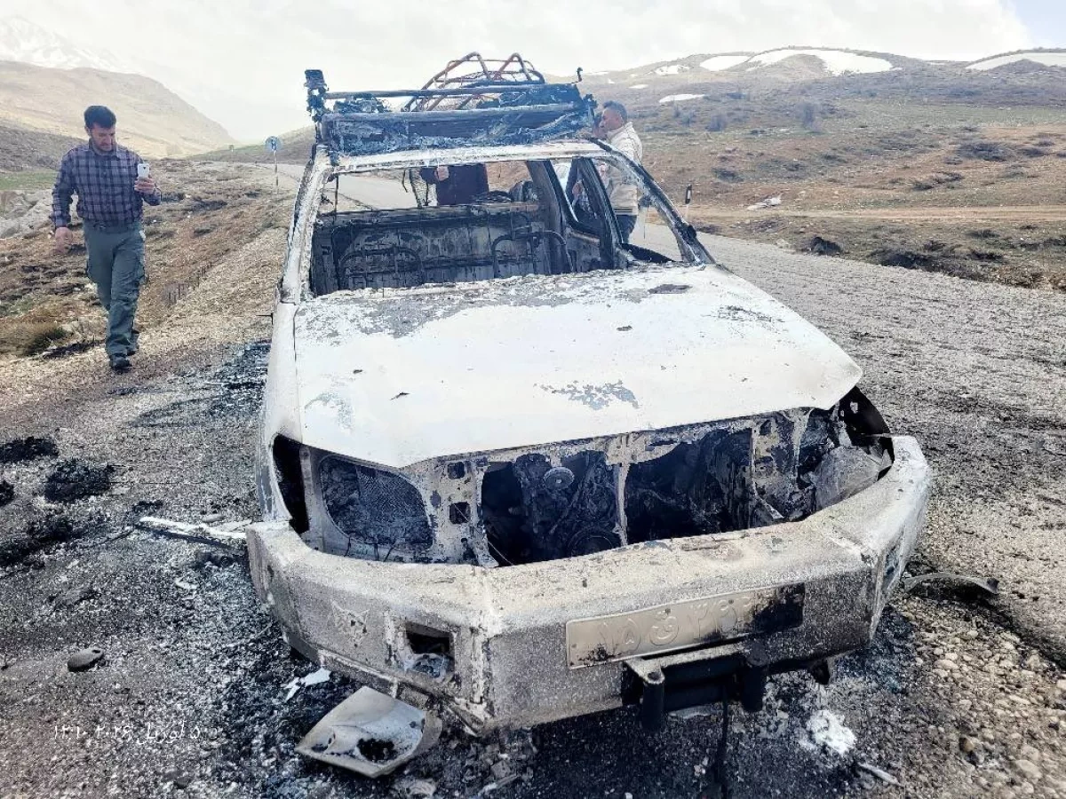 Iranian Red Crescent: US-Israeli strike hits ambulance in Fars province