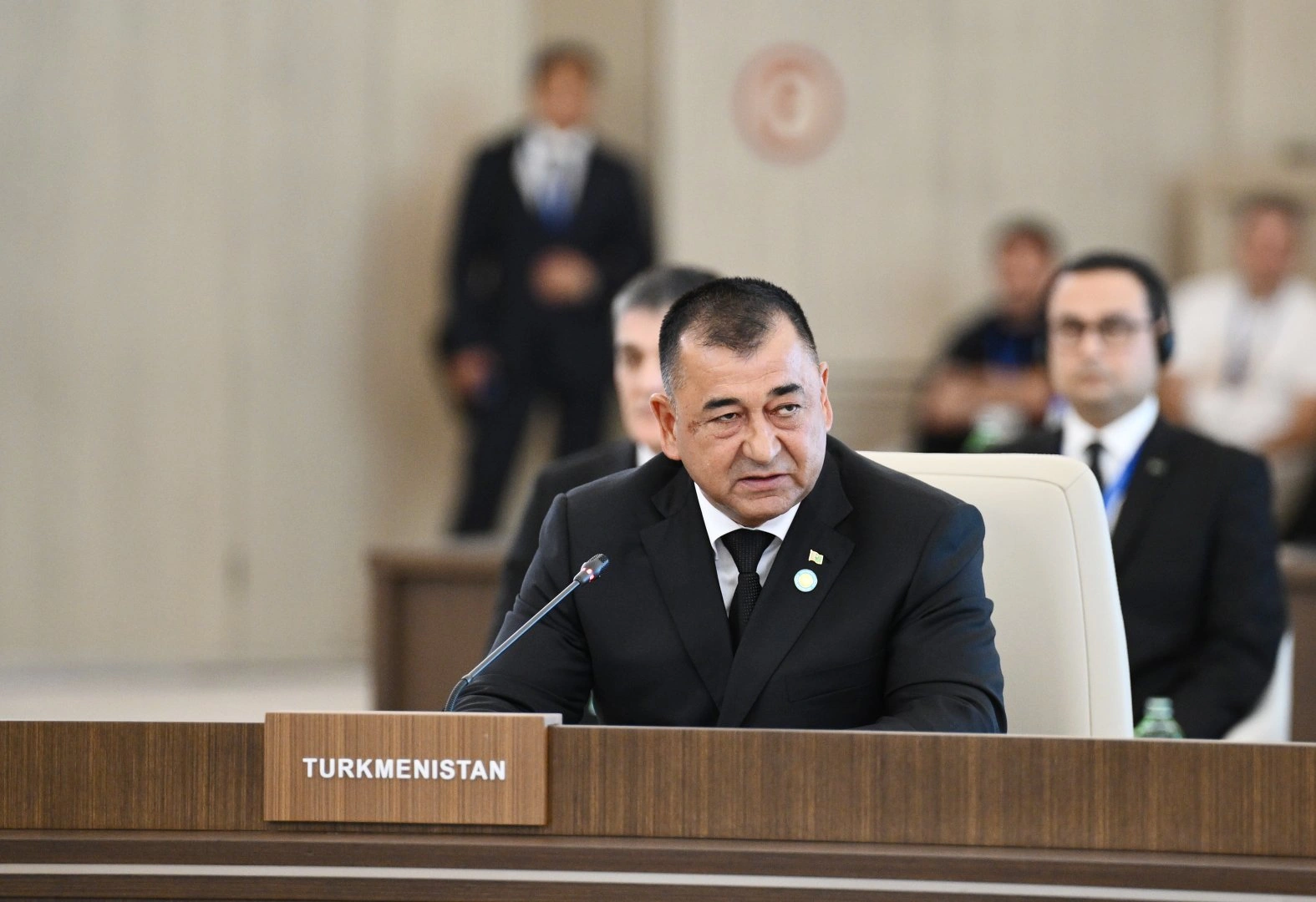 Turkmenistan attaches special importance to dev't of East-West and North-South corridors - official