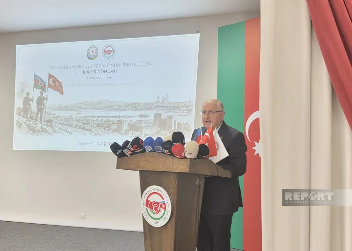 Shared sacrifice cemented Türkiye-Azerbaijan brotherhood, says defence chief