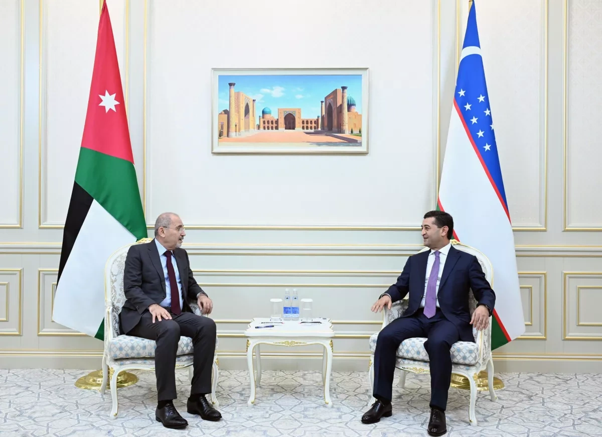 Uzbekistan sees Jordan as key Middle East partner, FM says PHOTO