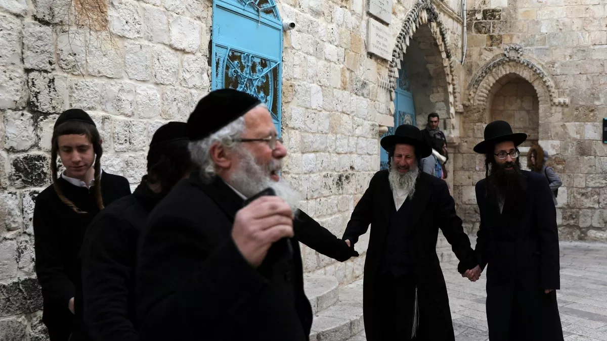 Suspect charged after brutal assault on nun in Jerusalem