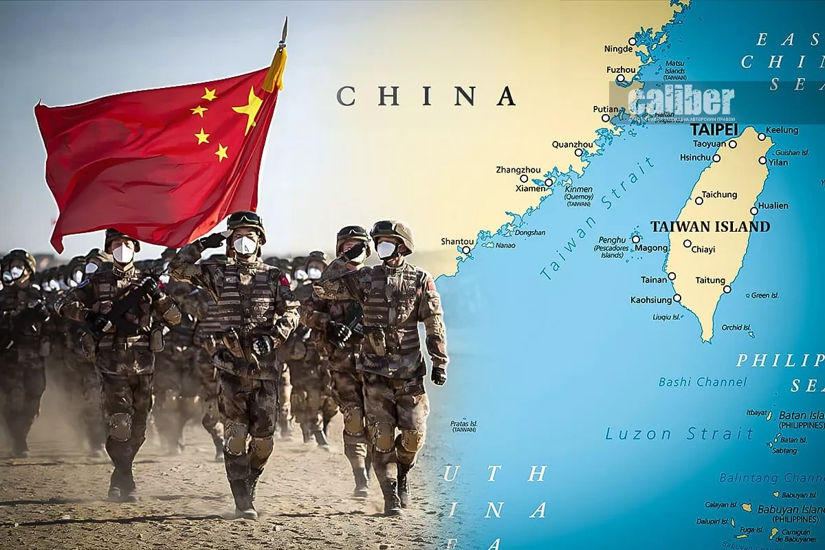 China tightens the ring around Taiwan Rising tensions in the Asia-Pacific