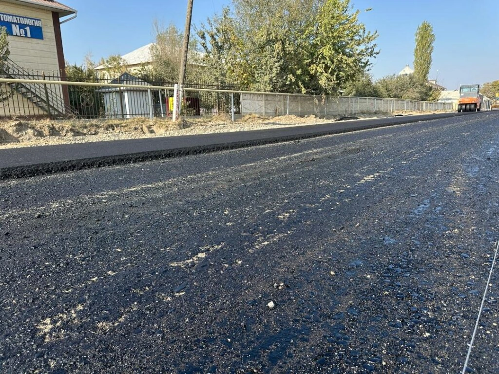 Kyrgyzstan’s Toguz-Toro district paves 16 km of roads in five years