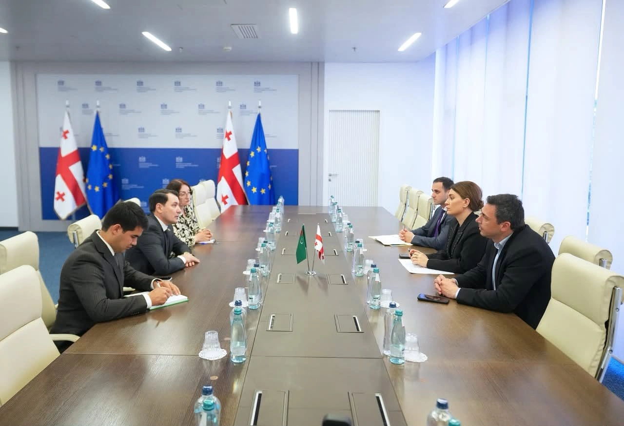 Turkmenistan, Georgia discuss expanding trade and economic cooperation