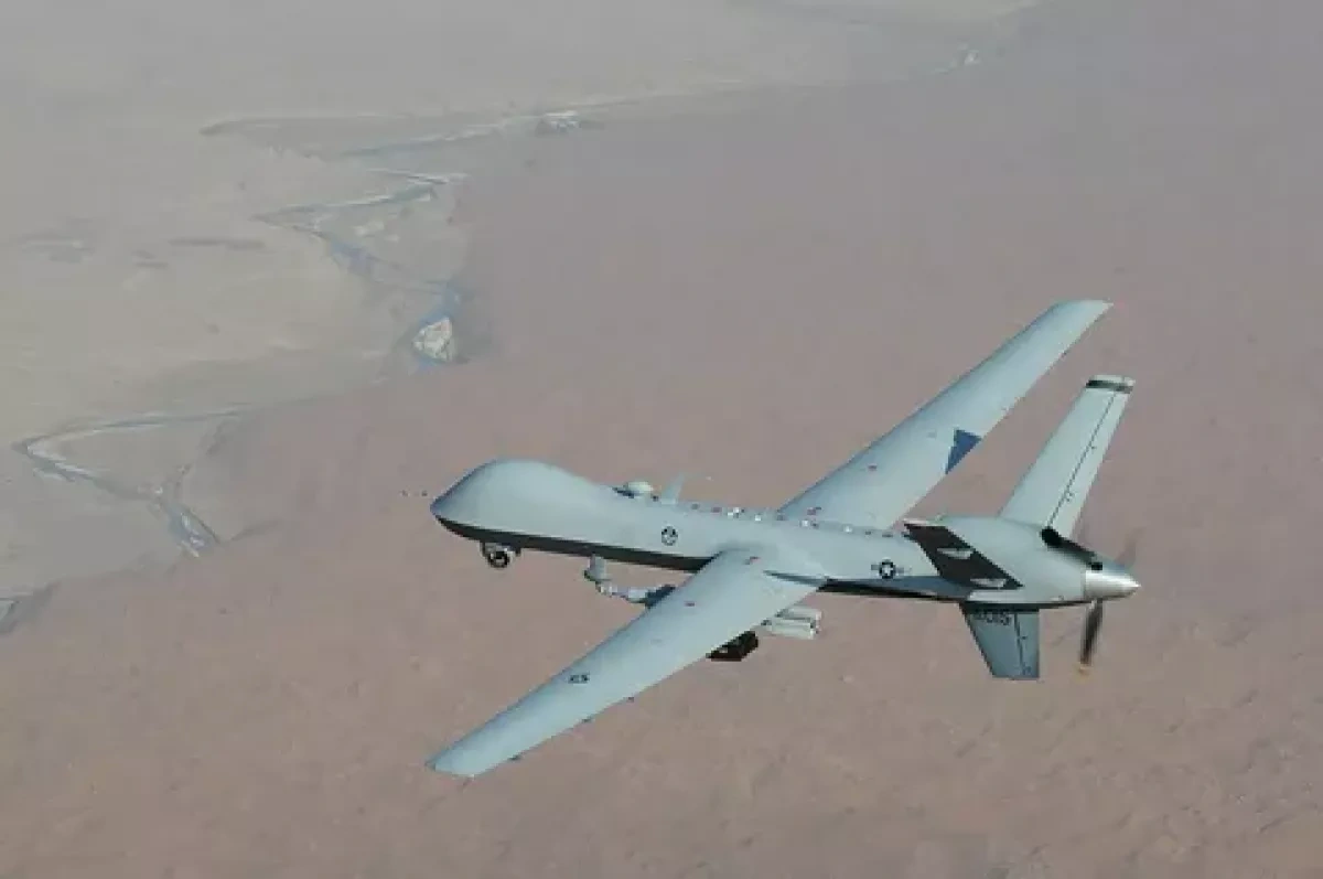 IRGC claims downing of US MQ-9 Reaper over Persian Gulf VIDEO