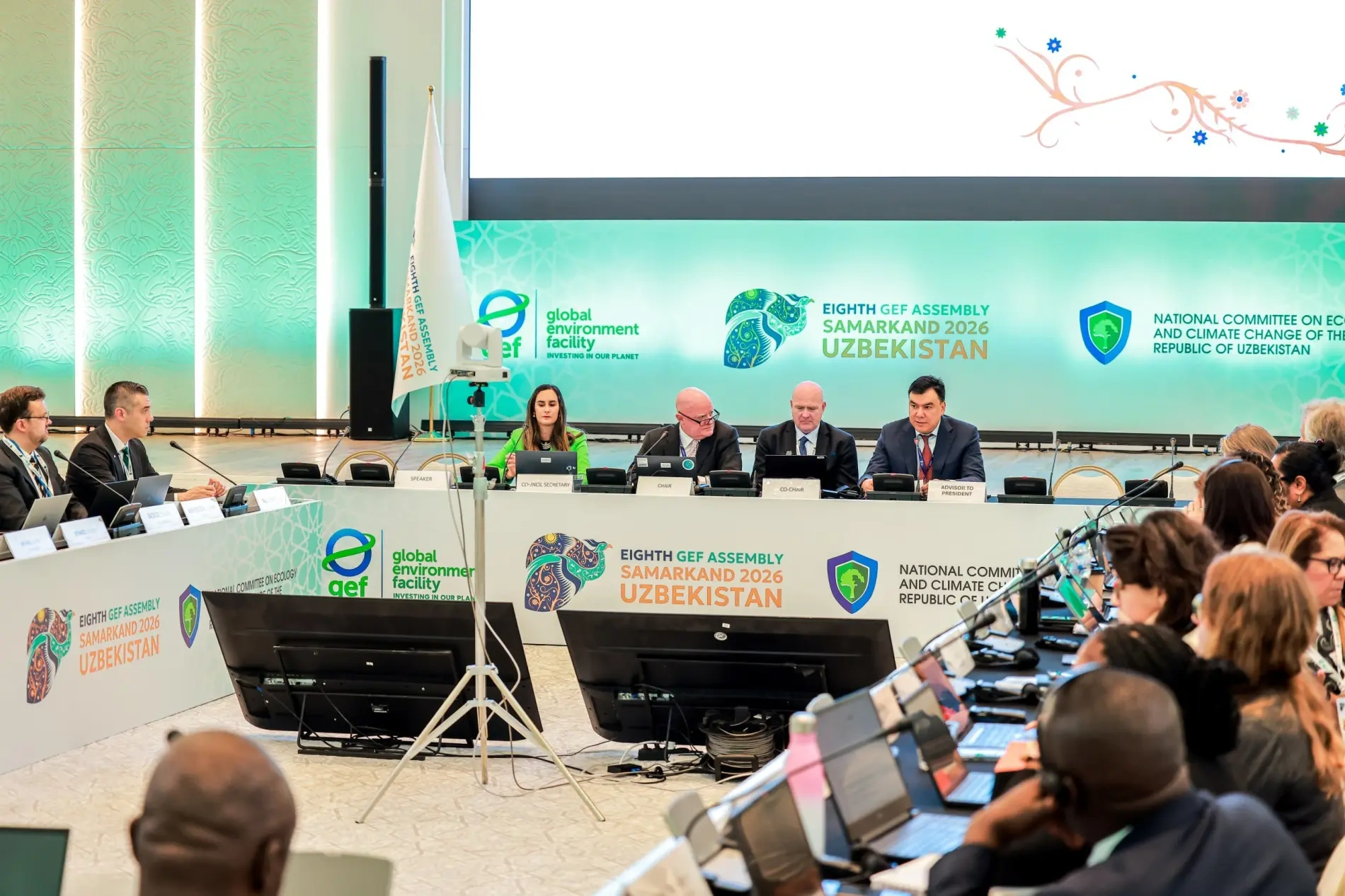 Samarkand hosts one of the world’s largest environmental gatherings