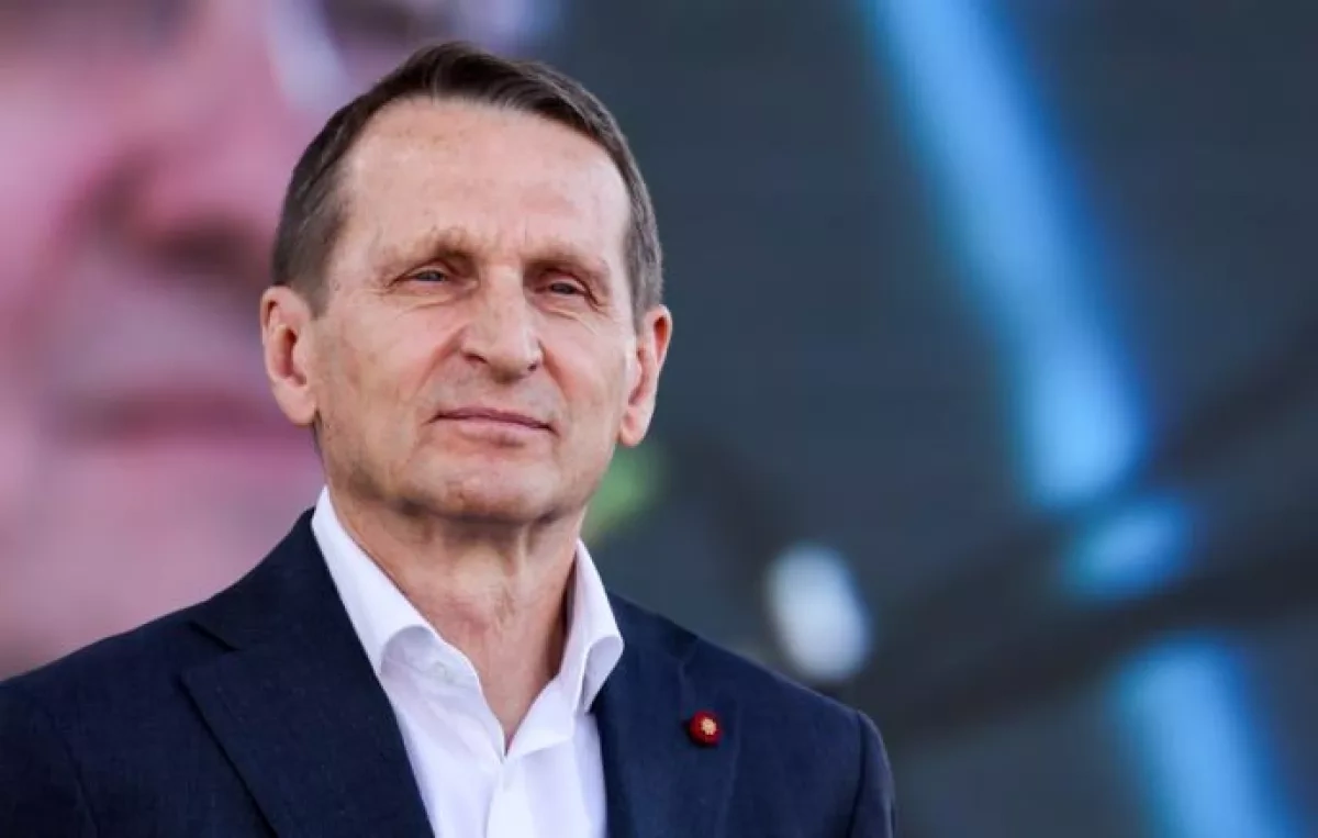 Russian foreign intelligence chief confirms meeting with CIA director