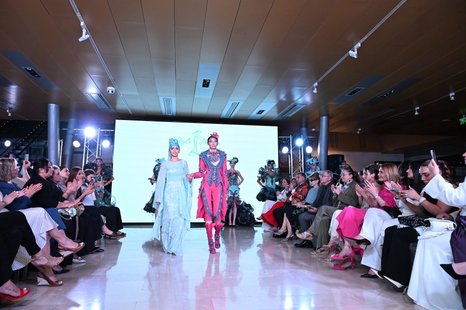 Alena Aliyeva attends “Patterns of Time” fashion show held at Azerbaijan National Carpet Museum (PHOTO)