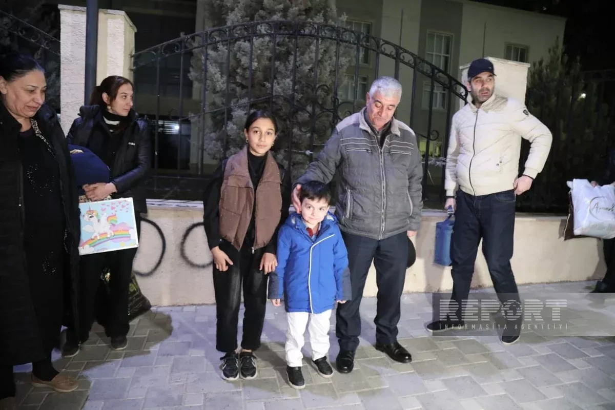 Great Return: Aghdam's new residents get keys to apartments PHOTO