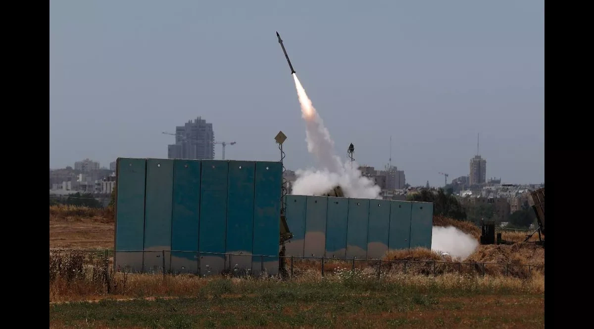 Israel intercepts suspicious aerial target over southern Lebanon