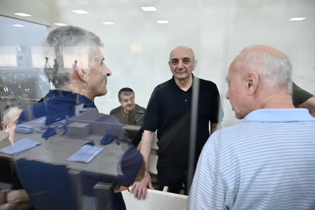 Prosecutors say evidence proves Armenian defendants fought against Azerbaijan PHOTO