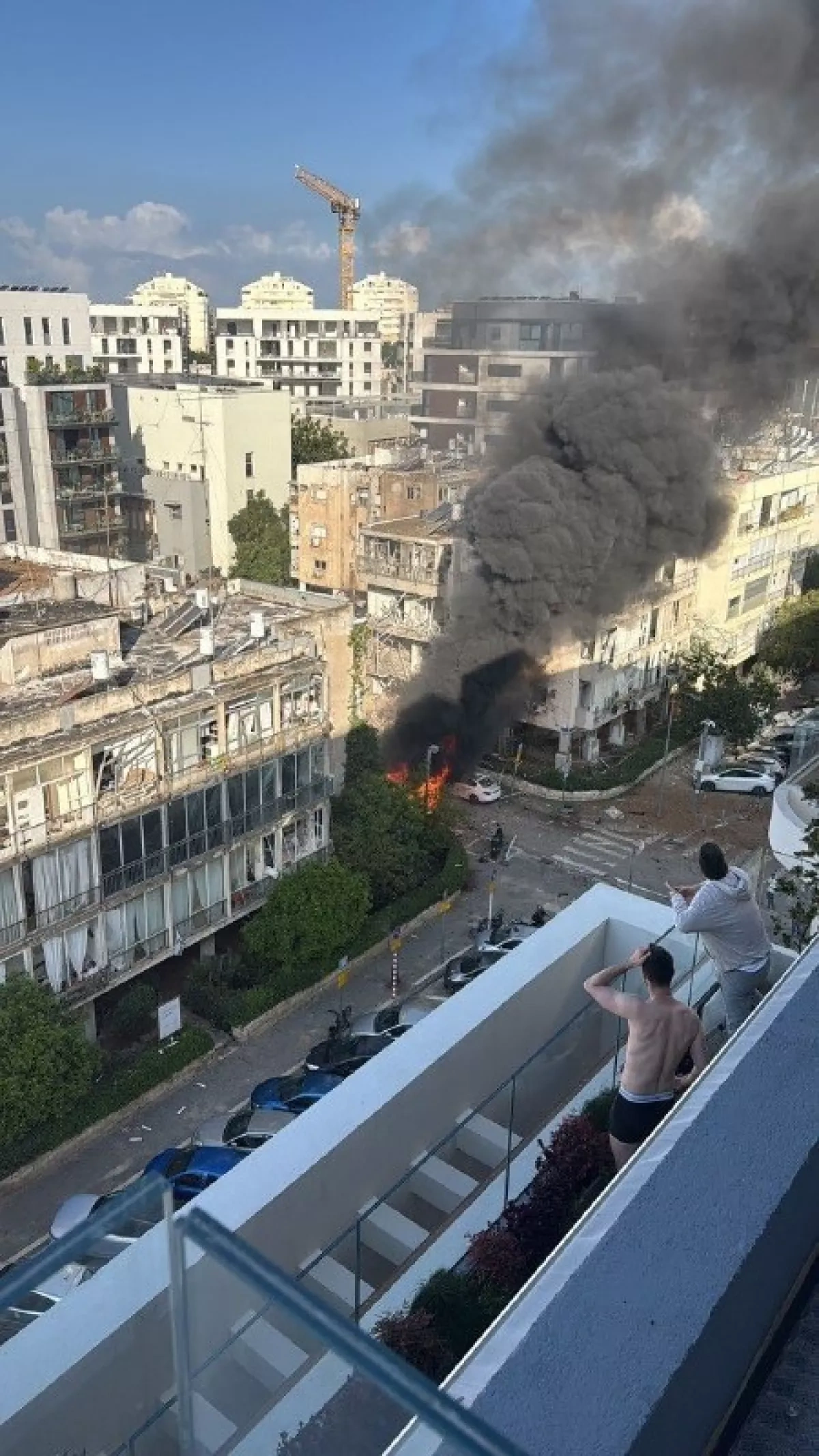 Aftermath of Iranian strikes on Israel: Tel Aviv takes direct hits PHOTO / VIDEO