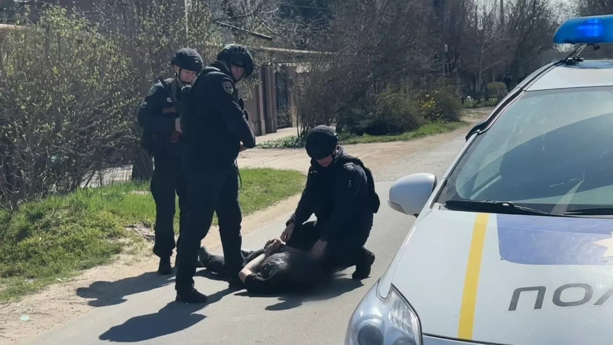 Man detonates grenade near shop in Ukraine’s Kharkiv