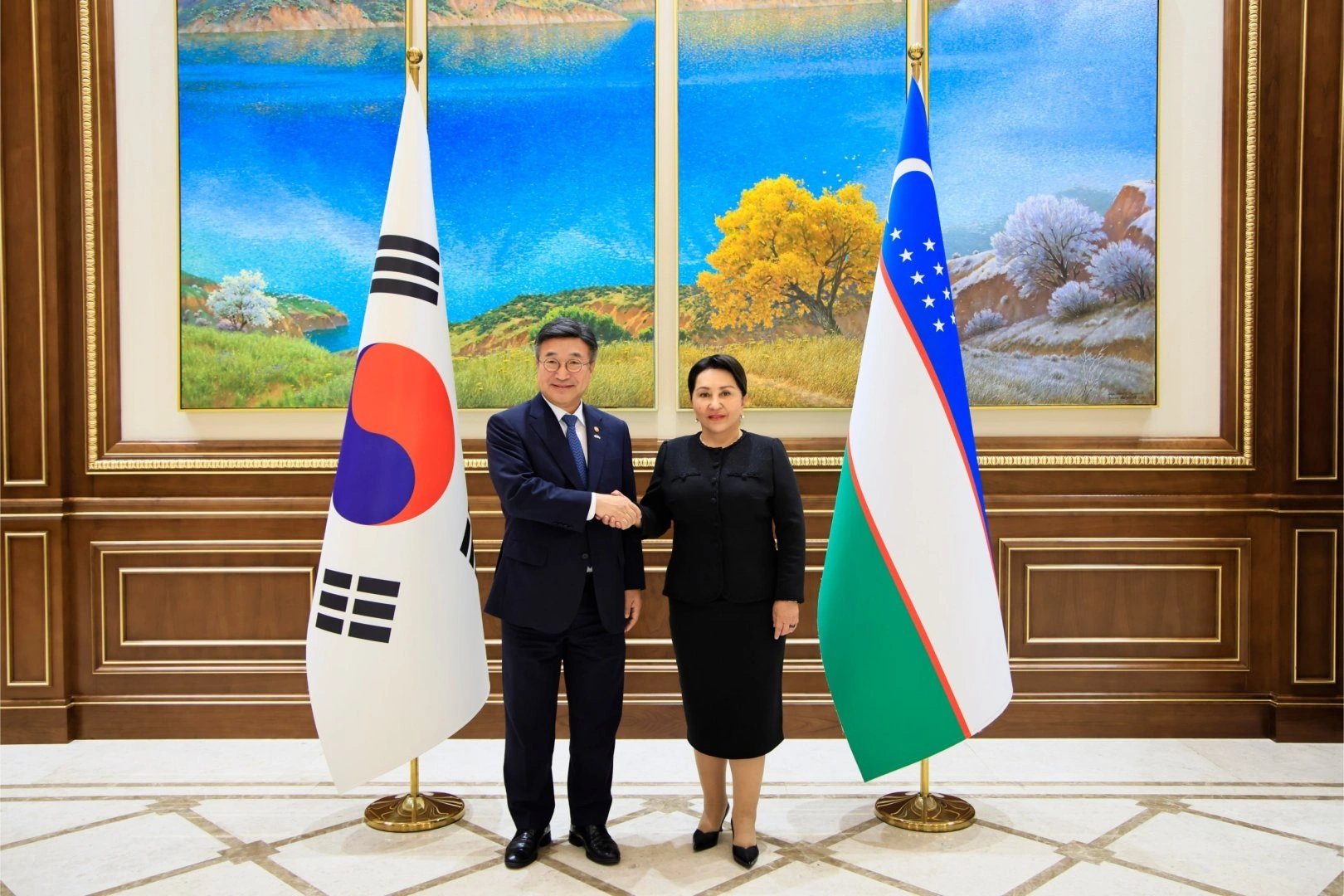 Uzbekistan, South Korea seek deeper cooperation in digital governance