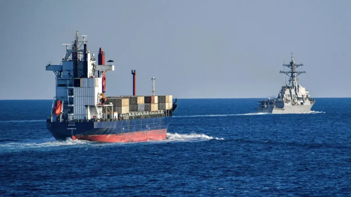 Dozens of nations discuss securing key oil route through Hormuz