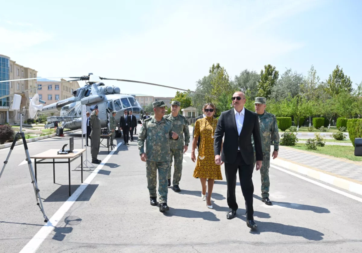 Azerbaijan establishes new commando units in Nakhchivan PHOTO