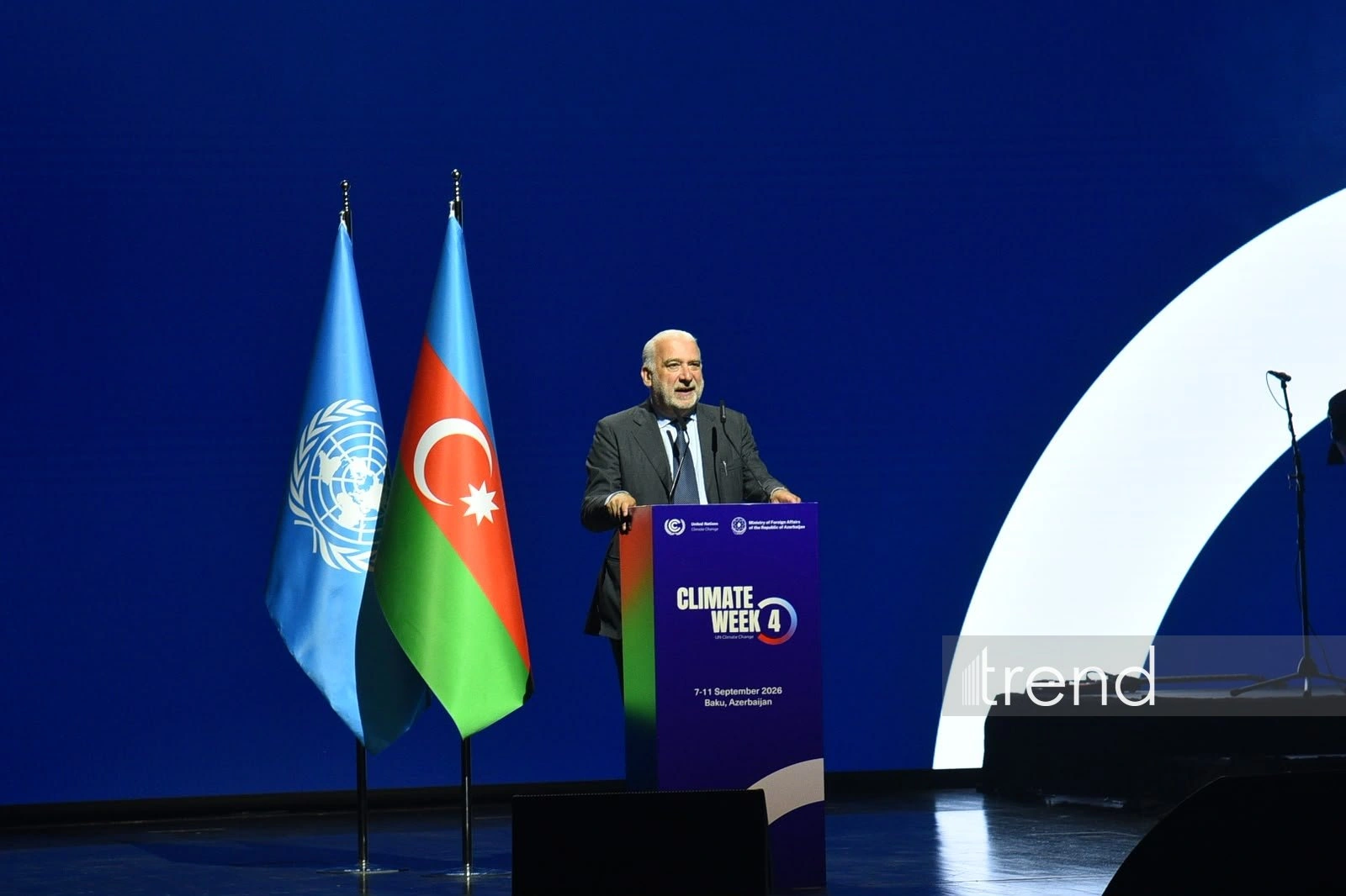 UN calls for accelerated climate action to address global challenges