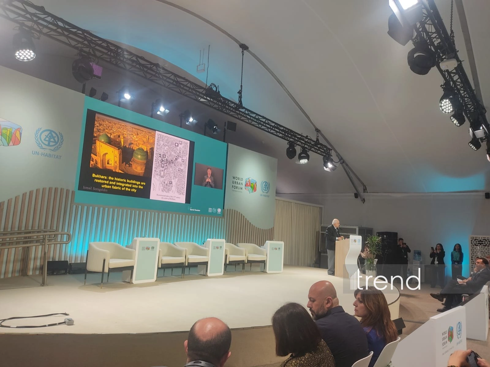 Former World Bank VP calls for inclusive approach to preserving cultural heritage