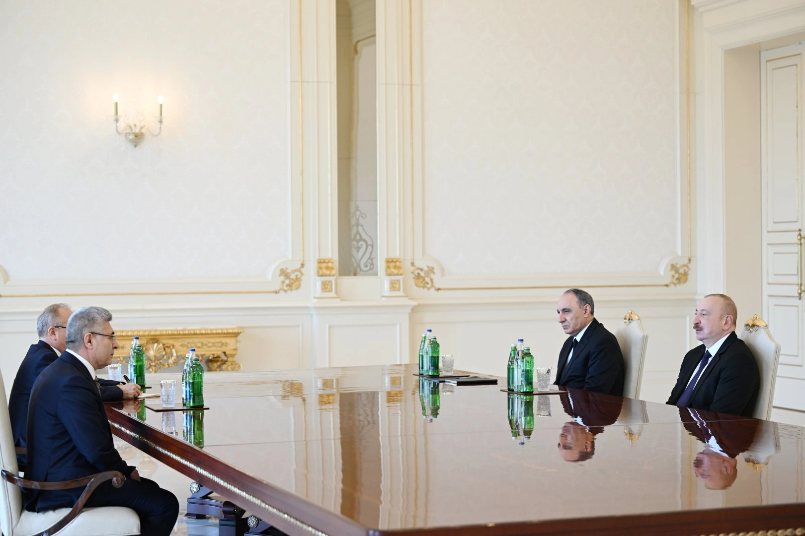 President Ilham Aliyev receives General Prosecutor of Supreme Court of Appeal of Türkiye (PHOTO)