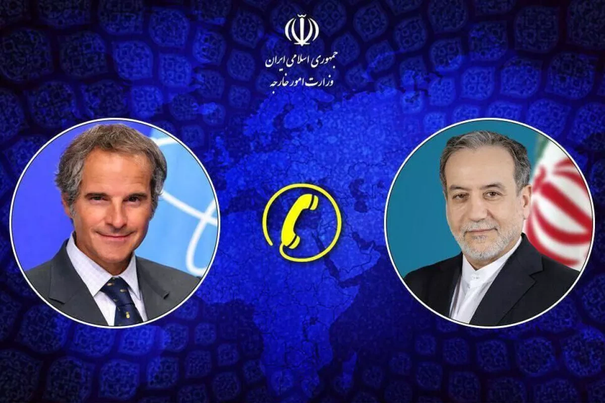 IAEA chief, Iranian FM discuss recent US-Iran nuclear talks