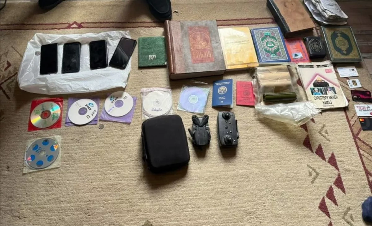 Kyrgyz security forces arrest 12 over extremist activities PHOTO