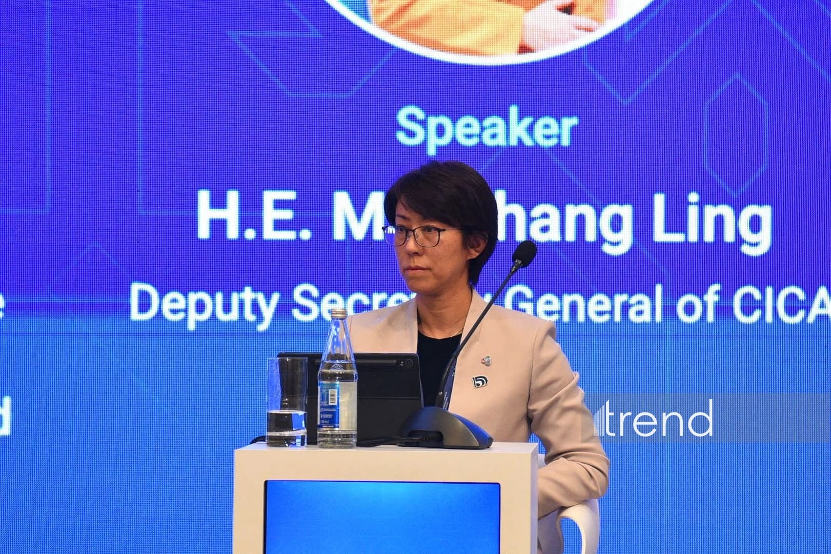 Azerbaijan bolsters human-centered approach in CICA – deputy Sec-Gen