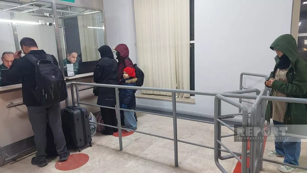 UN staff evacuated from Iran via Azerbaijan PHOTO