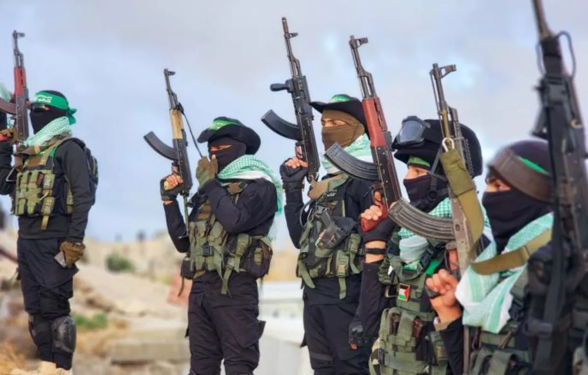 Israel says it eliminated two terrorists involved in October 7 attack PHOTO