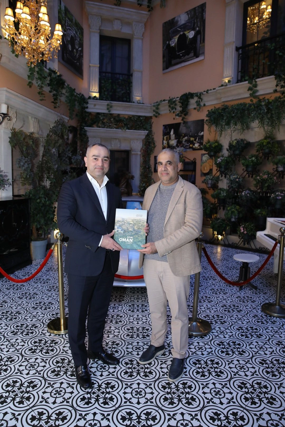Avant Group leadership meets with Oman’s Minister of Housing and Urban Planning (PHOTO)