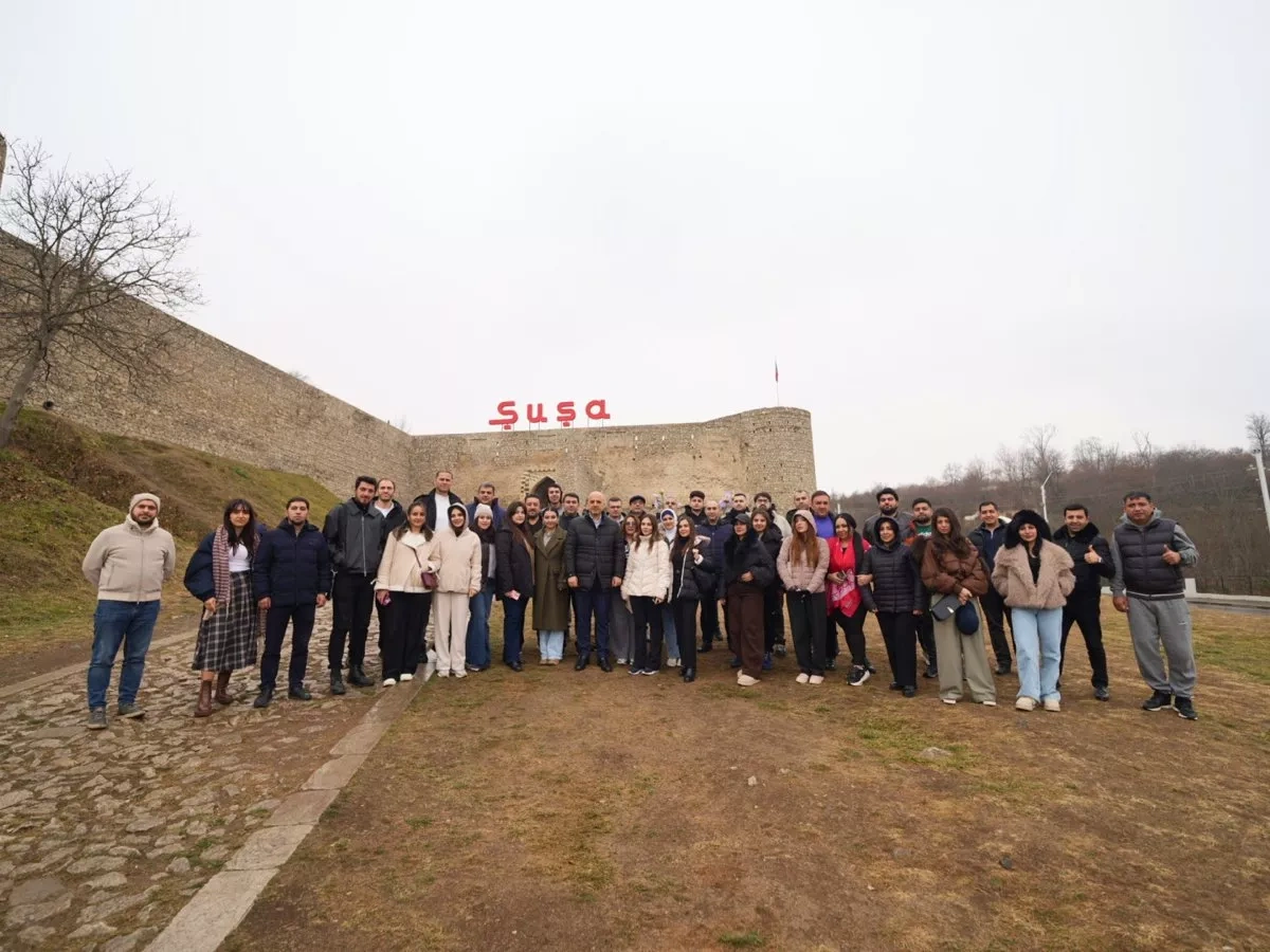 Azerbaijani travel agents explore Khankendi, Shusha PHOTO