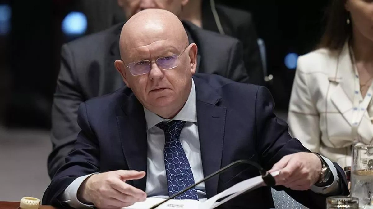 Russia’s UN envoy accuses West of hypocrisy over Strait of Hormuz