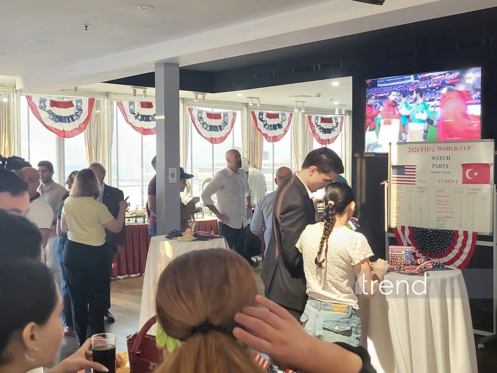 U.S. Embassy in Azerbaijan hosts World Cup watch party (PHOTO)