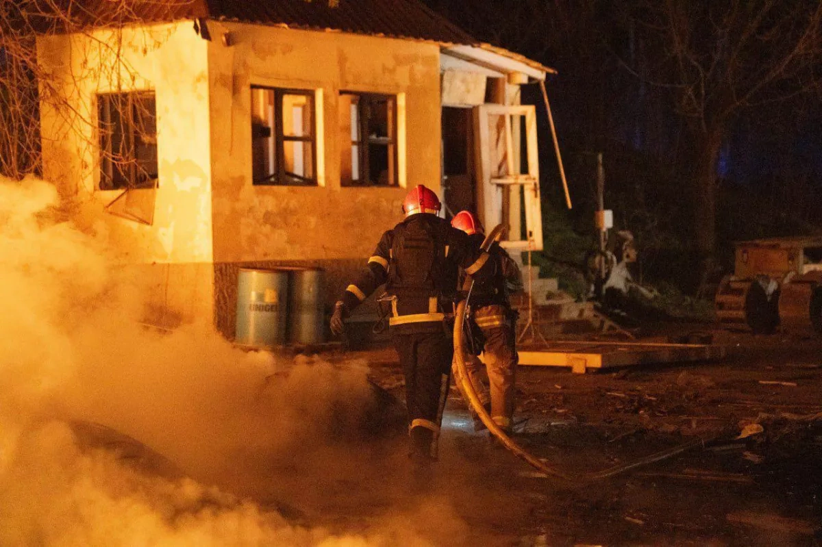 Two killed in overnight drone strike in Ukraine’s Odesa region Photo