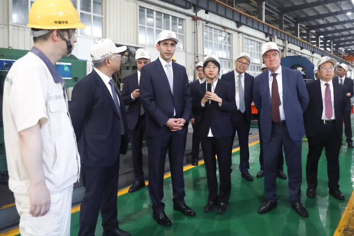 Azerbaijan boosts rail fleet with Chinese partnership PHOTO